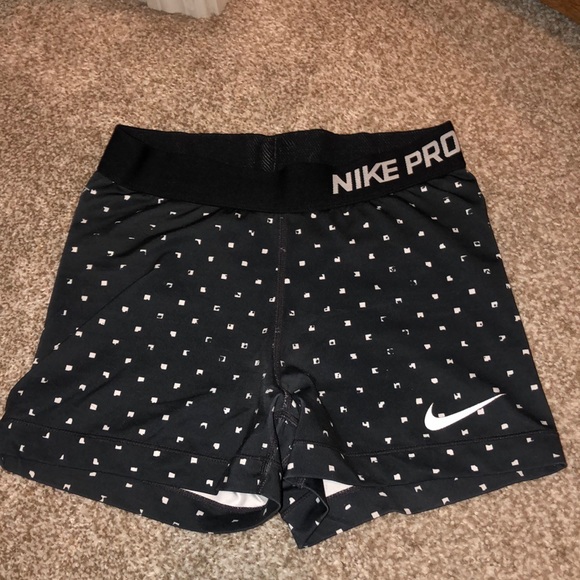 Nike pro spandex